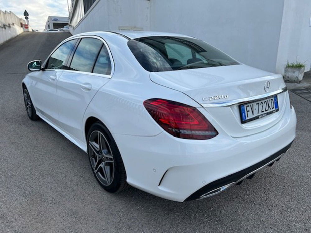 Mercedes-Benz Classe C usata a Cosenza (7)