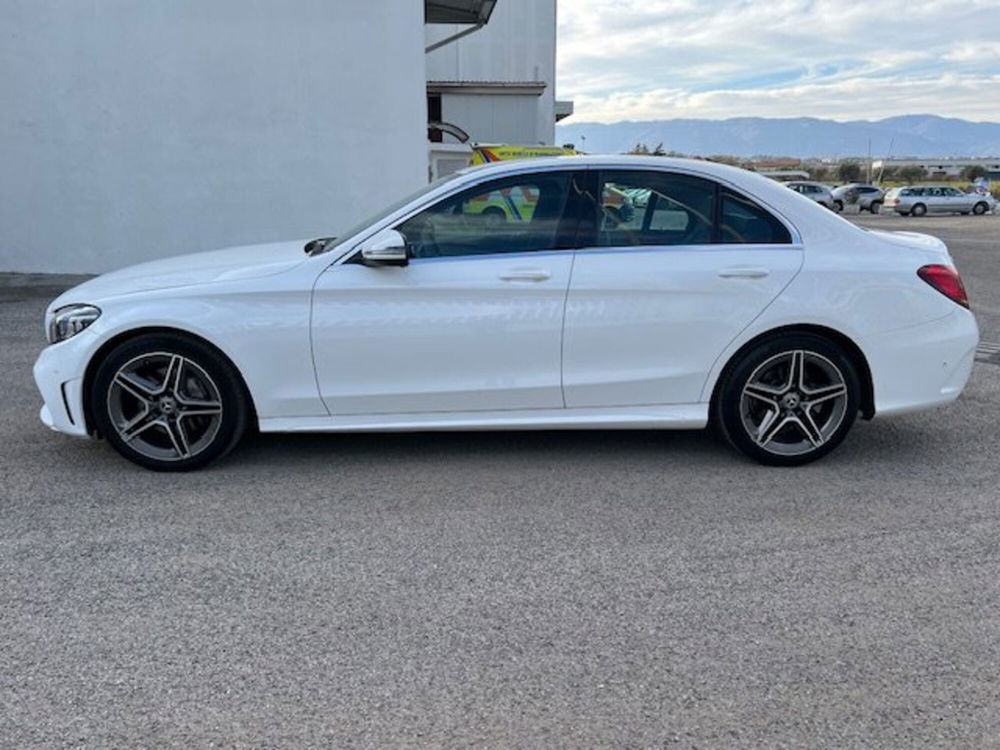 Mercedes-Benz Classe C usata a Cosenza (8)