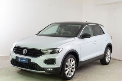 Volkswagen T-Roc 2.0 TDI SCR 4MOTION Advanced BlueMotion Technology  del 2019 usata a Paruzzaro