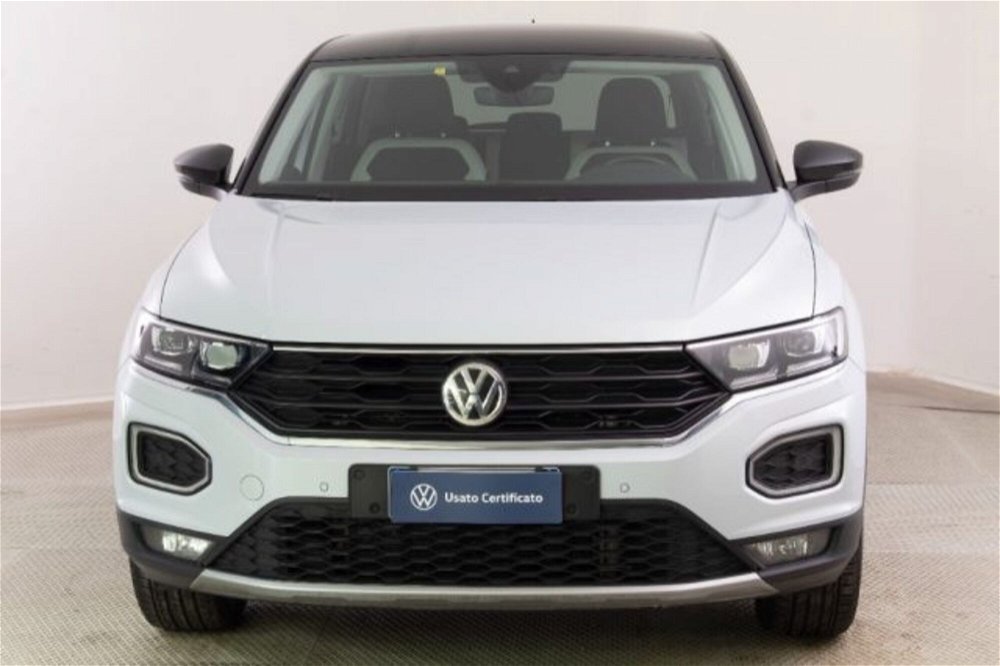 Volkswagen T-Roc 2.0 TDI SCR 4MOTION Advanced BlueMotion Technology  del 2019 usata a Paruzzaro (2)
