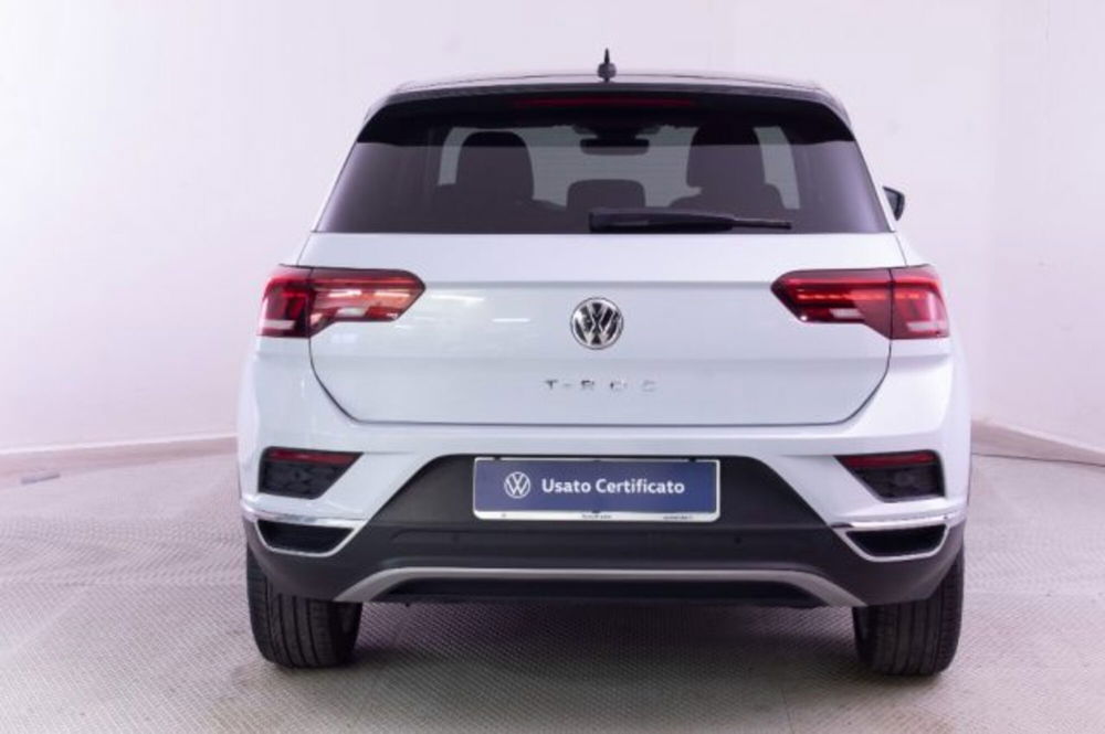 Volkswagen T-Roc usata a Novara (5)