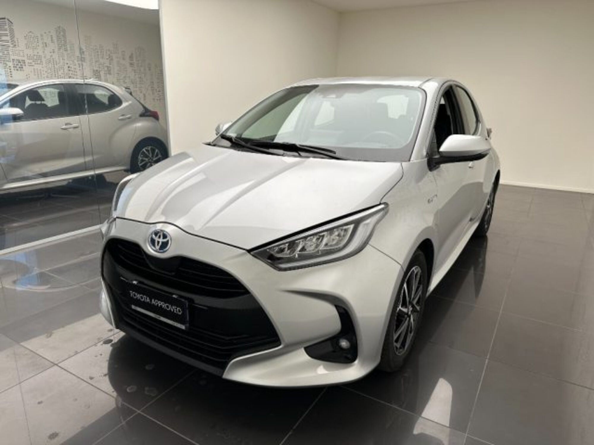 Toyota Yaris 1.5 Hybrid 5 porte Trend del 2021 usata a Cuneo