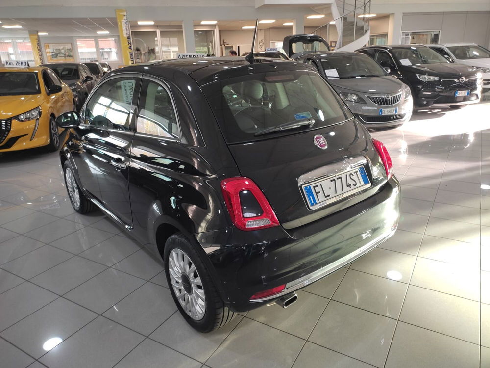 Fiat 500 1.2 EasyPower Lounge  del 2017 usata a Prato (3)