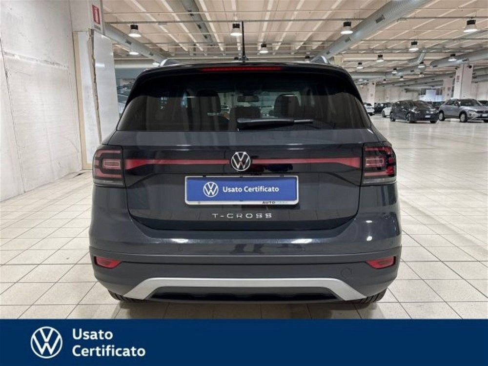 Volkswagen T-Cross 1.0 TSI Sport del 2021 usata a Arzignano (5)