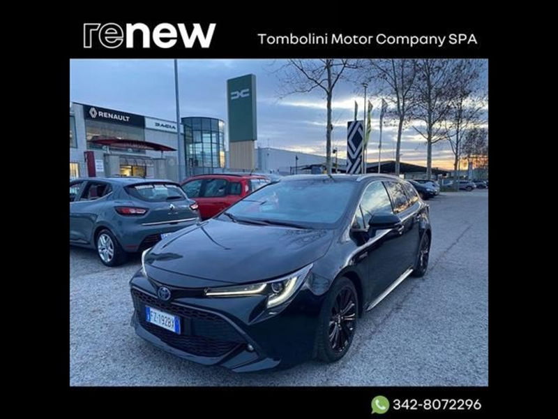 Toyota Corolla Touring Sports 2.0 Hybrid Style  del 2019 usata a Civitanova Marche