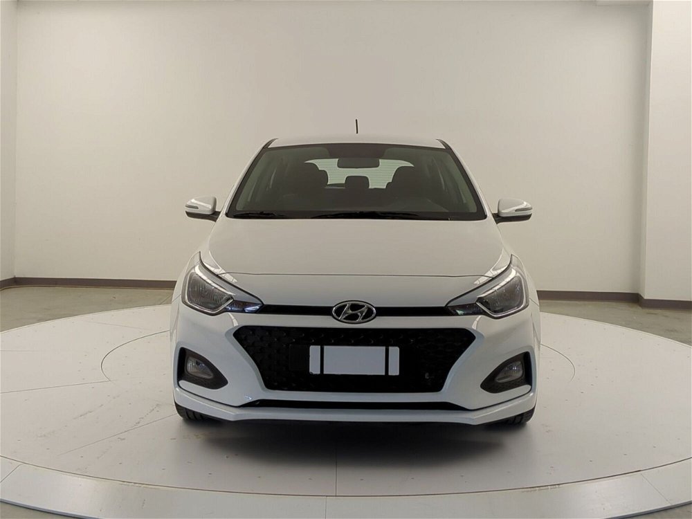 Hyundai i20 1.2 5 porte Econext Connectline del 2020 usata a Pratola Serra (2)