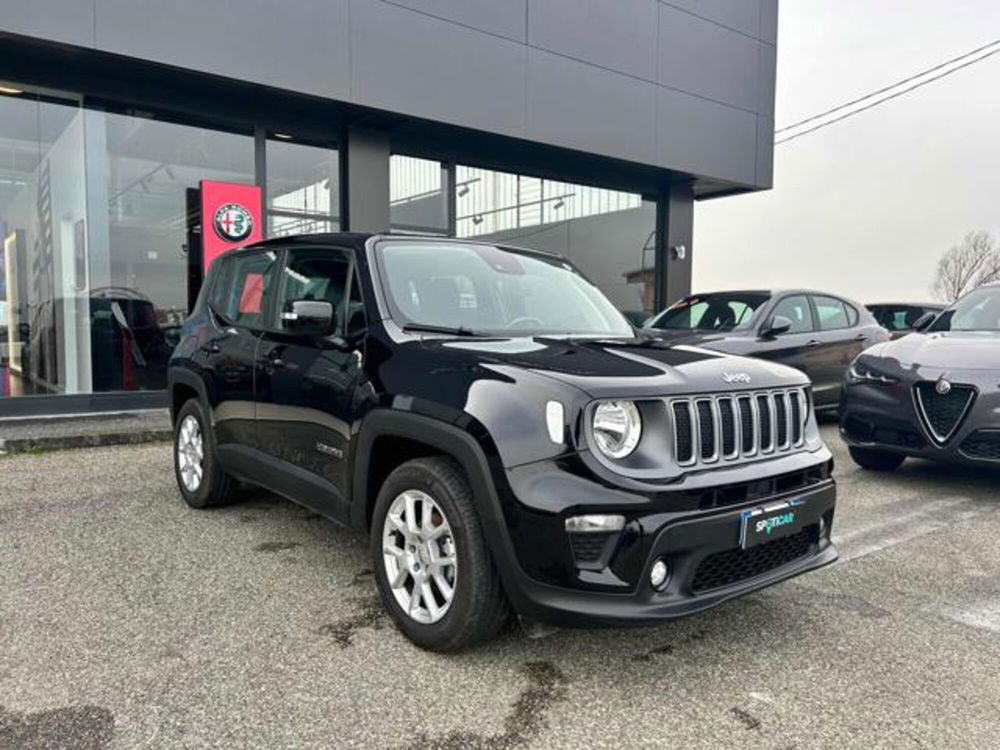 Jeep Renegade usata a Vercelli