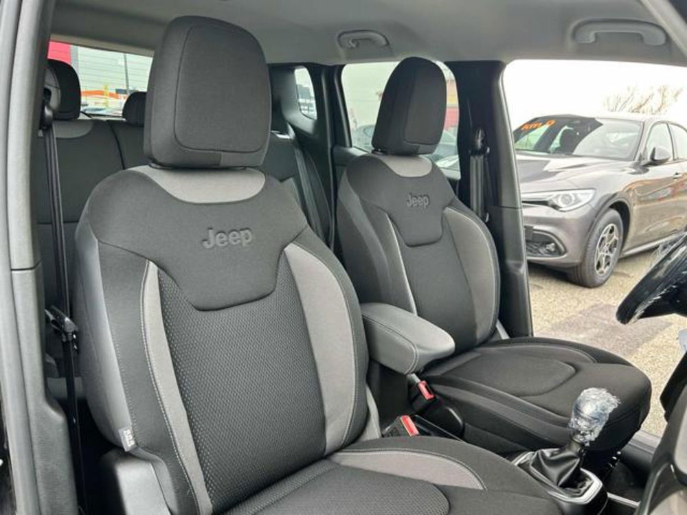 Jeep Renegade usata a Vercelli (19)