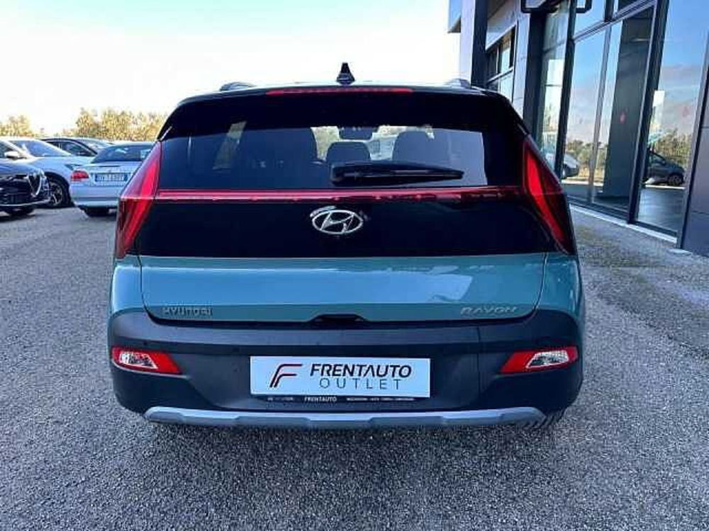 Hyundai Bayon usata a Ancona (6)