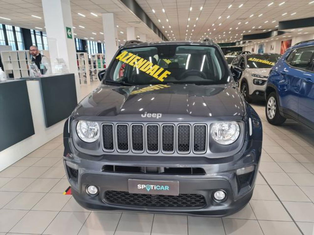 Jeep Renegade nuova a Torino (2)