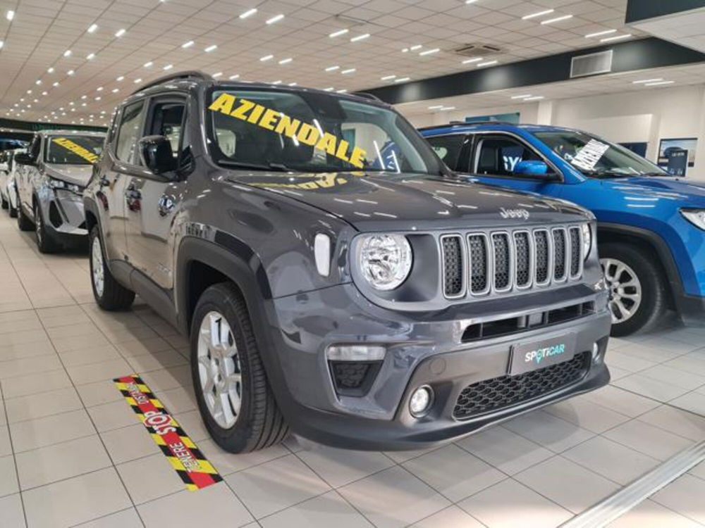 Jeep Renegade 1.0 T3 Limited  nuova a Pianezza (3)