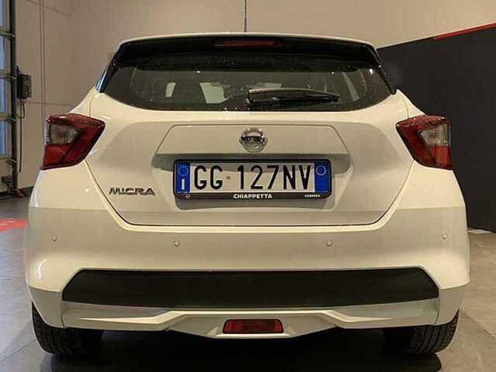 Nissan Micra usata a Cosenza (5)