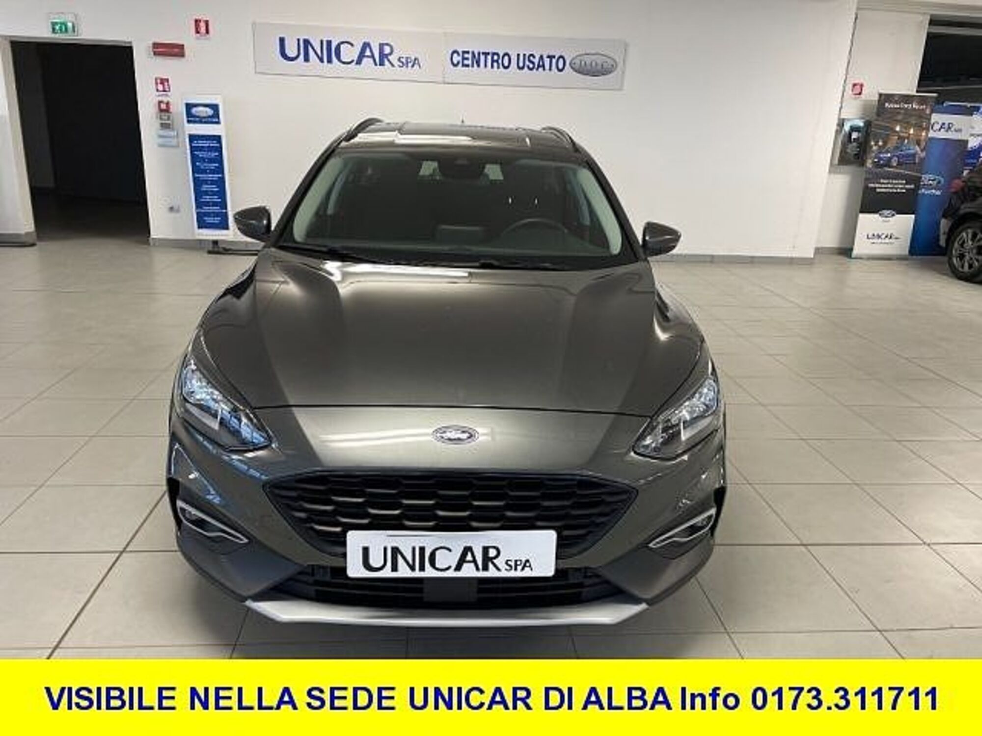 Ford Focus Station Wagon 1.0 EcoBoost Hybrid 125 CV SW Active  del 2020 usata a Alba