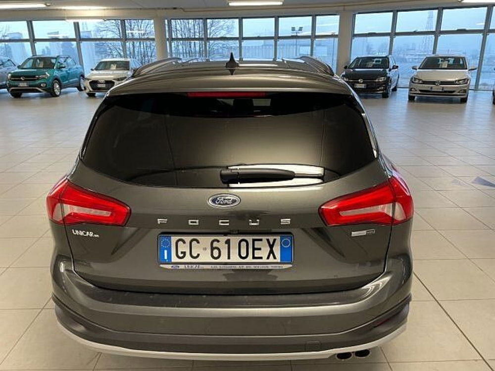 Ford Focus Station Wagon usata a Cuneo (4)