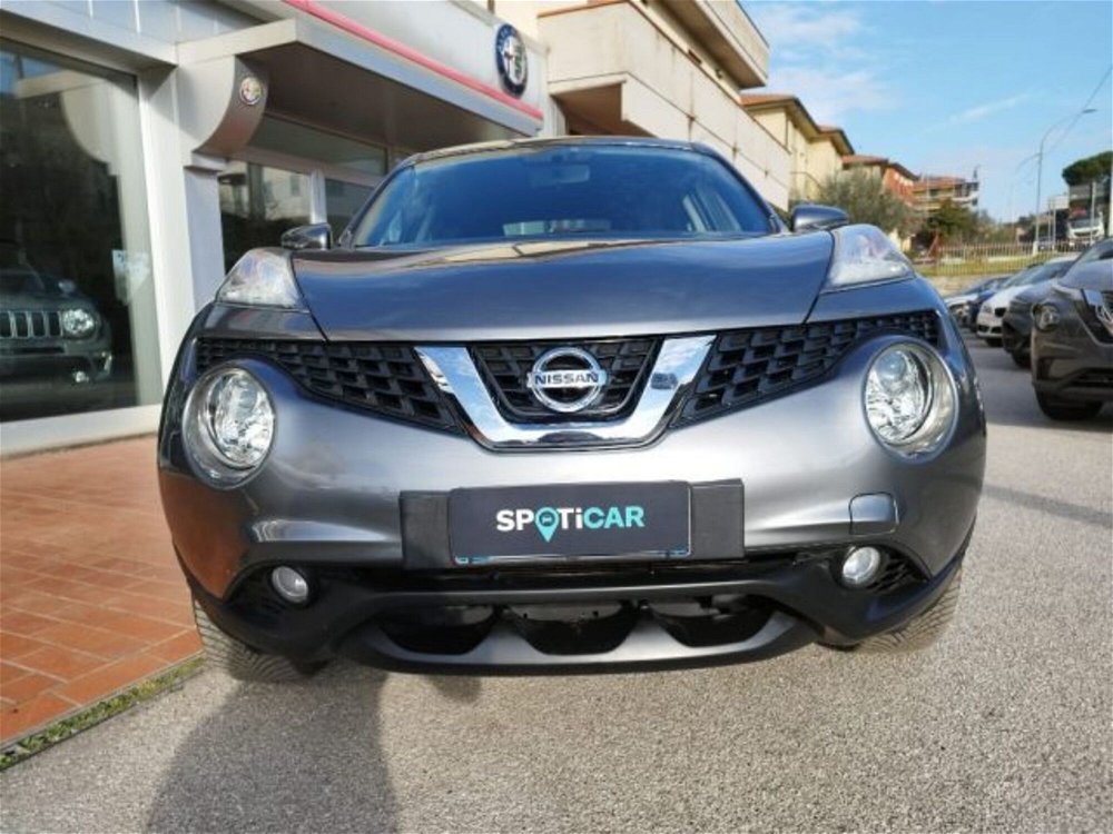 Nissan Juke 1.6 GPL Eco Acenta  del 2017 usata a Arezzo (3)