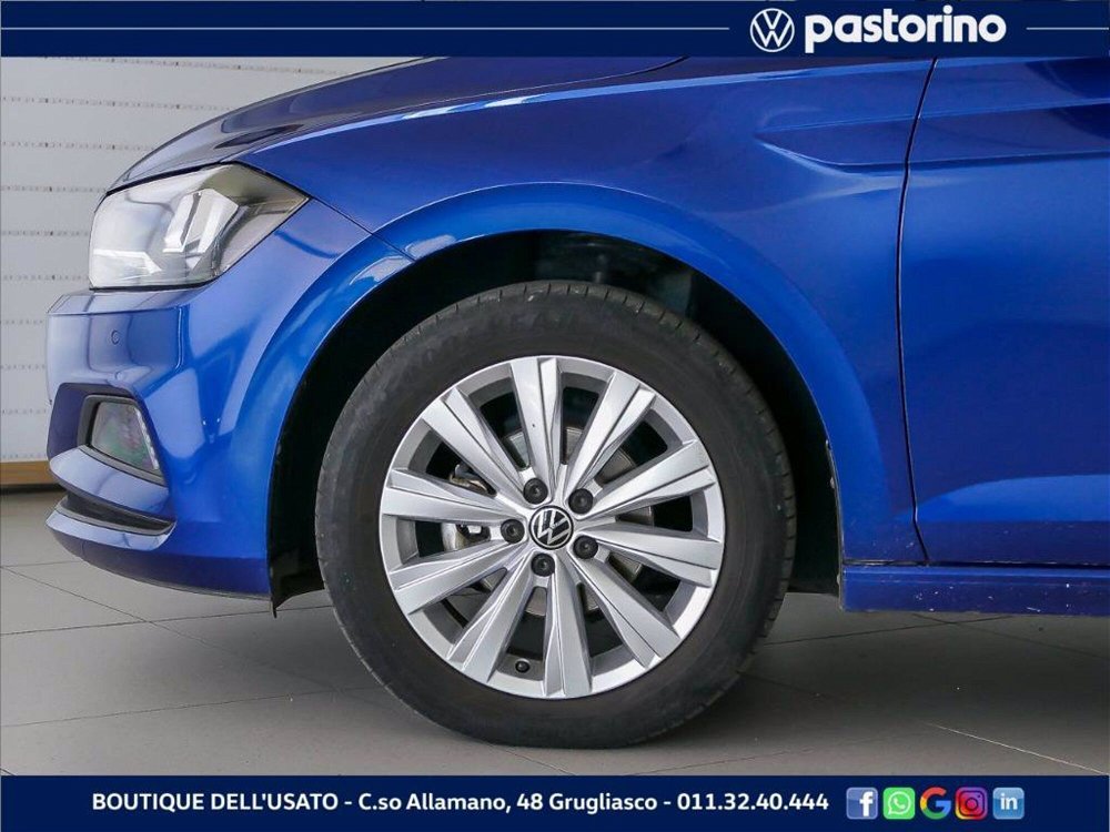 Volkswagen Polo 1.0 EVO 80 CV 5p. Comfortline BlueMotion Technology  del 2021 usata a Grugliasco (5)