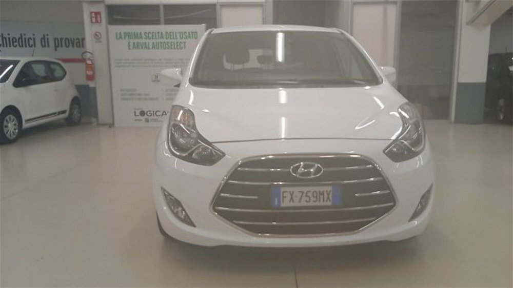 Hyundai ix20 1.6 MPI APP MODE del 2019 usata a Torino (2)