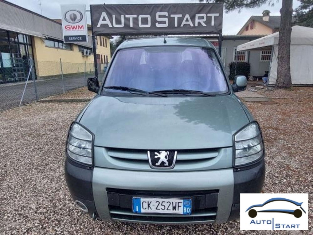 Peugeot Ranch HDi 5p. XT  del 2003 usata a Sant'Agata sul Santerno