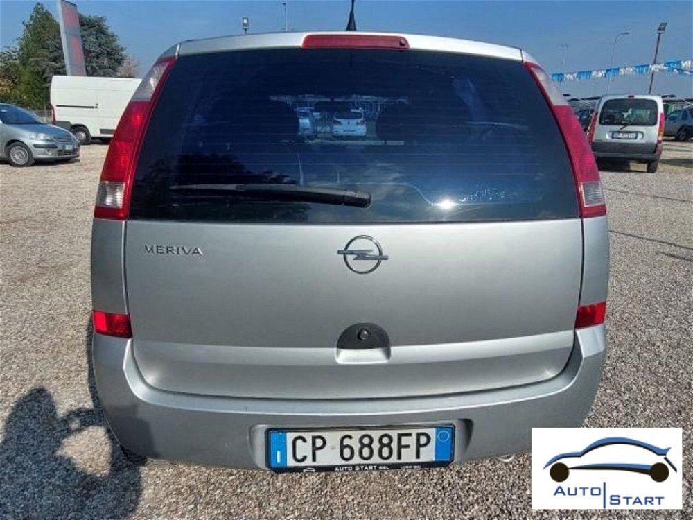 Opel Meriva 1.4 16V Enjoy  del 2004 usata a Sant'Agata sul Santerno (3)