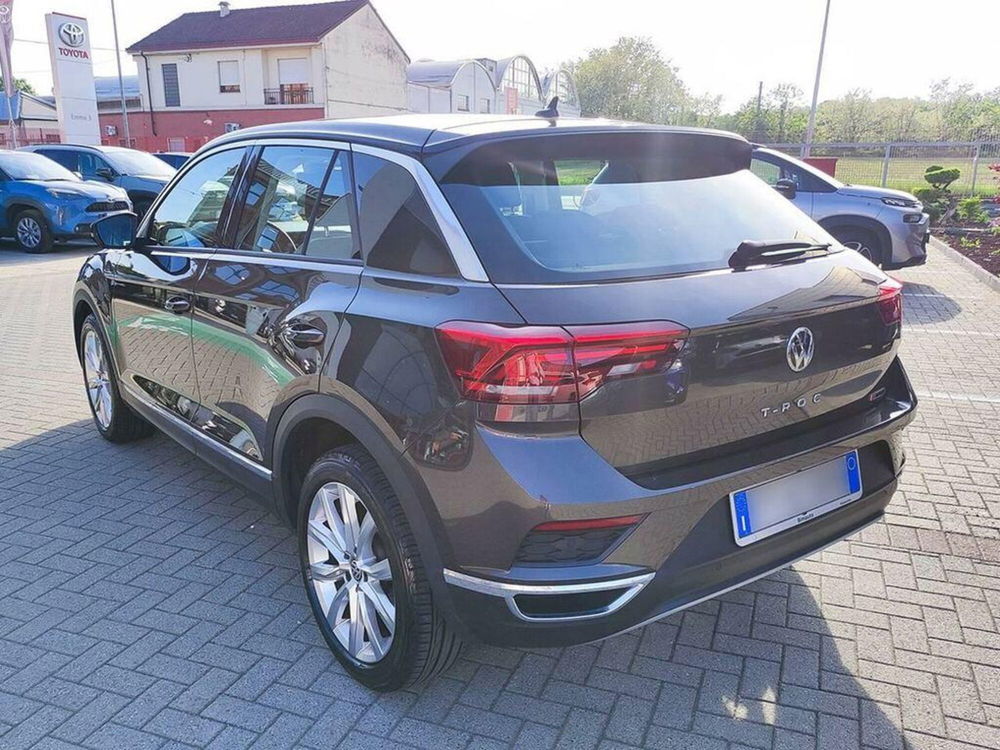 Volkswagen T-Roc usata a Torino (5)