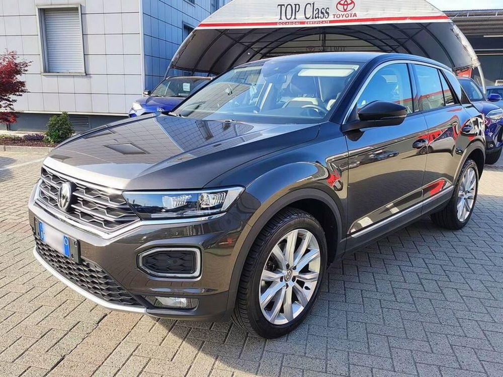 Volkswagen T-Roc usata a Torino (2)