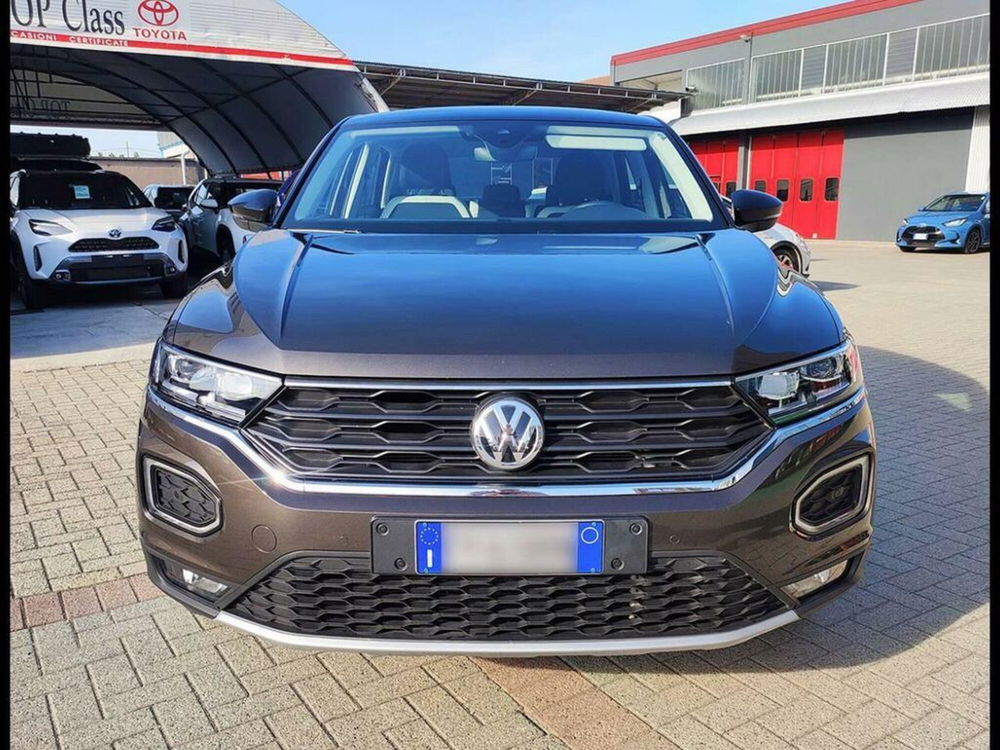 Volkswagen T-Roc usata a Torino