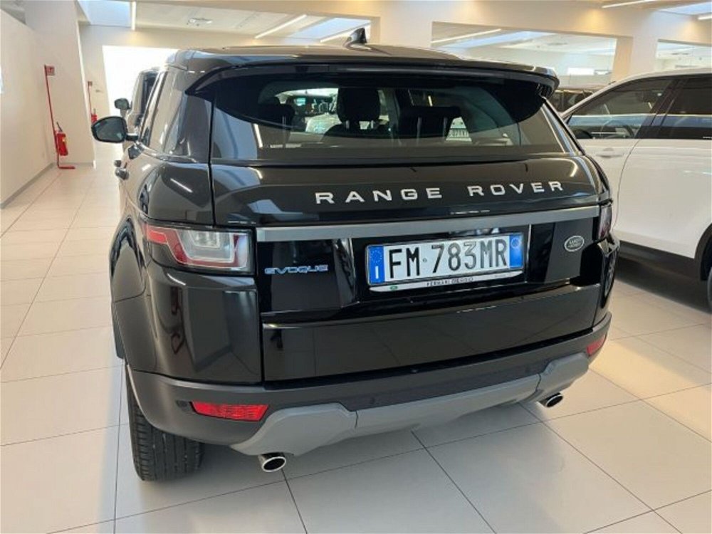 Land Rover Range Rover Evoque 2.0 eD4 5p. Pure  del 2018 usata a Modena (3)