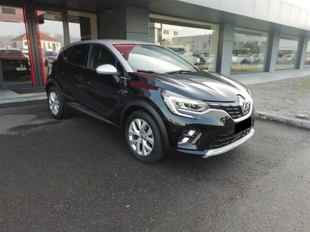 Renault Captur Blue dCi 95 CV Zen  del 2020 usata a Asti (3)