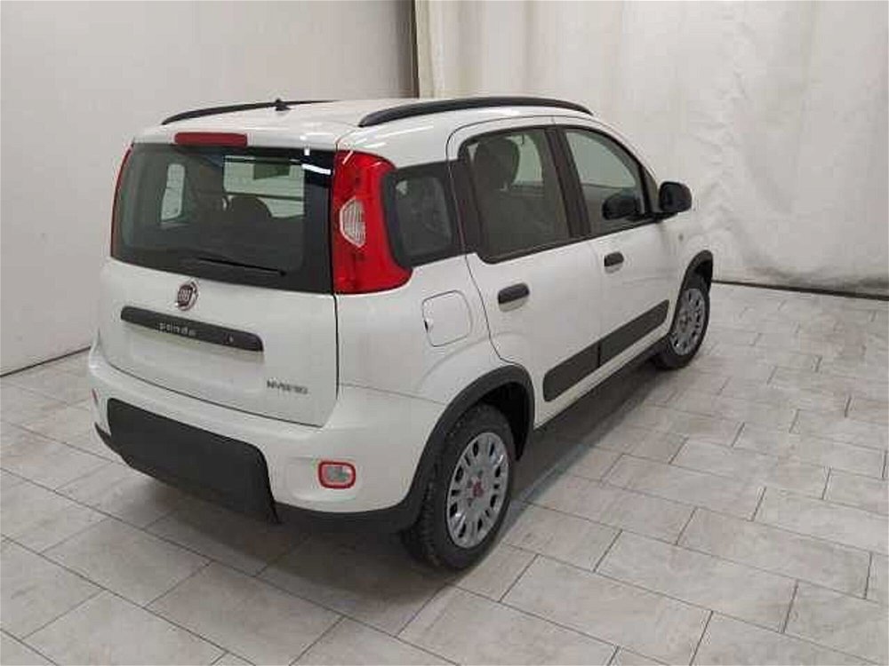 Fiat Panda 1.0 GSE S&S Hybrid Easy Van 4 posti nuova a Cuneo (4)