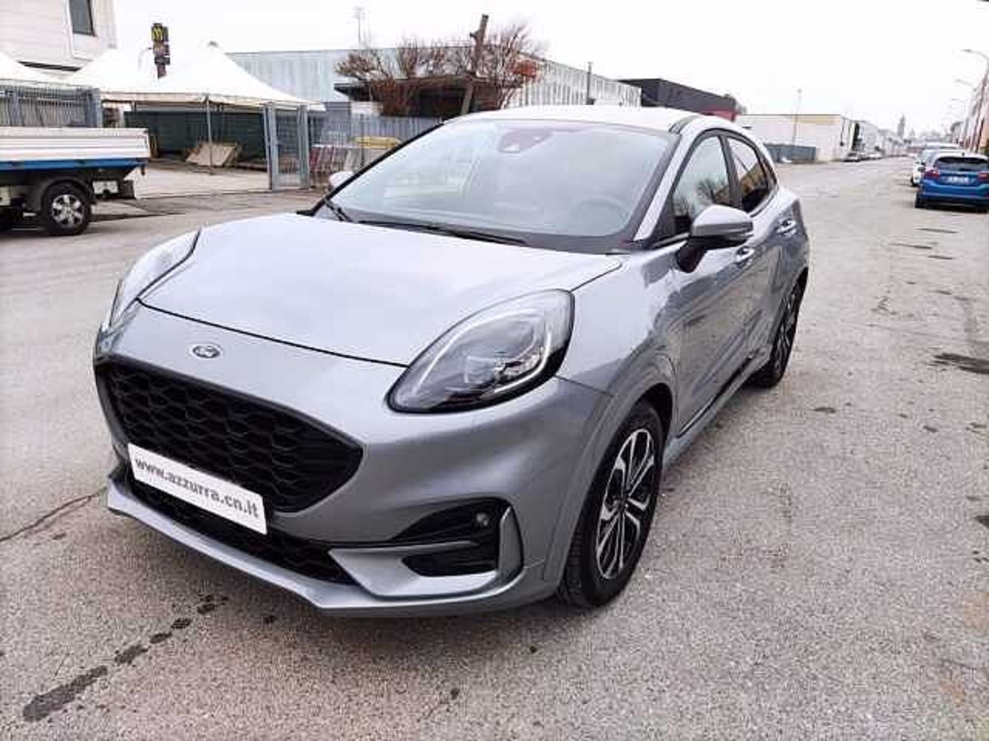 Ford Puma 1.5 EcoBlue 120 CV S&amp;S ST-Line del 2021 usata a Cuneo