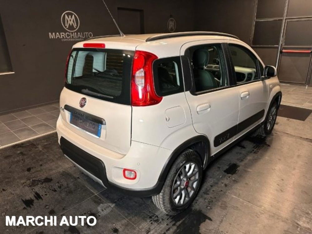 Fiat Panda 0.9 TwinAir Turbo S&S 4x4  del 2017 usata a Bastia Umbra (5)