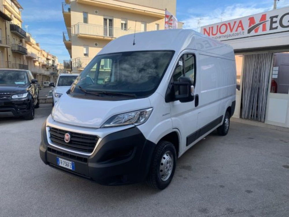 Fiat Ducato Furgone 33 2.0 MJT PC-TN Furgone  del 2018 usata a Alcamo (3)