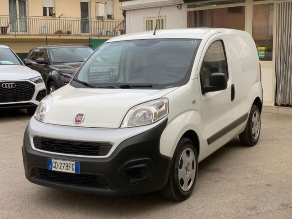 Fiat Fiorino usata a Trapani (2)