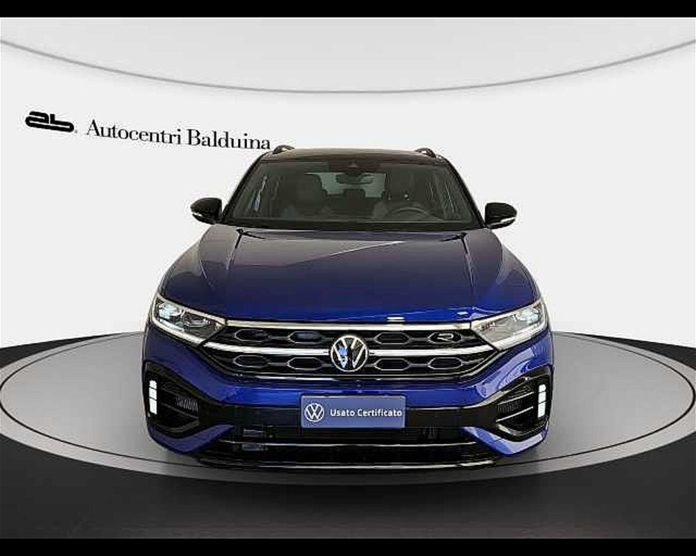 Volkswagen T-Roc R 2.0 TSI DSG 4MOTION BlueMotion Technology  nuova a Roma (2)