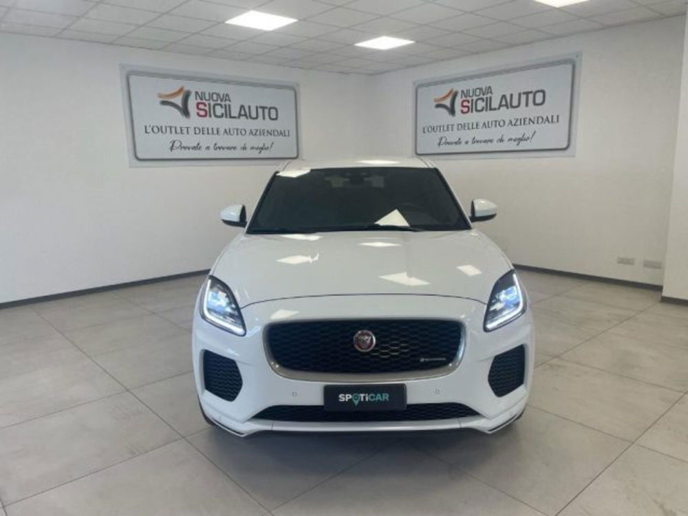 Jaguar E-Pace usata a Palermo