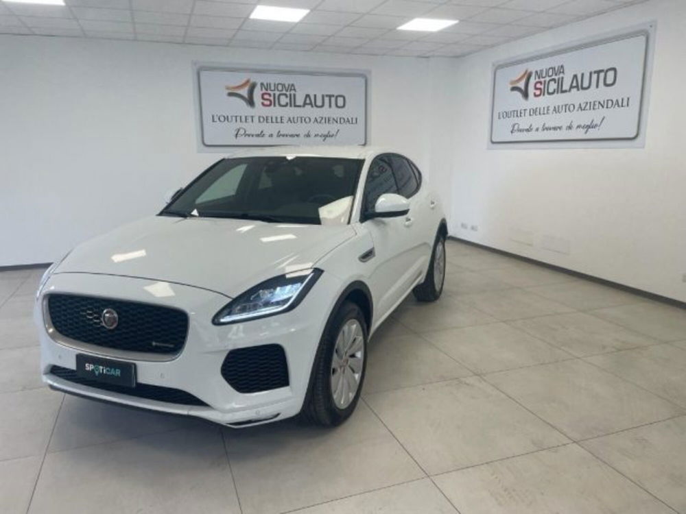 Jaguar E-Pace usata a Palermo (2)