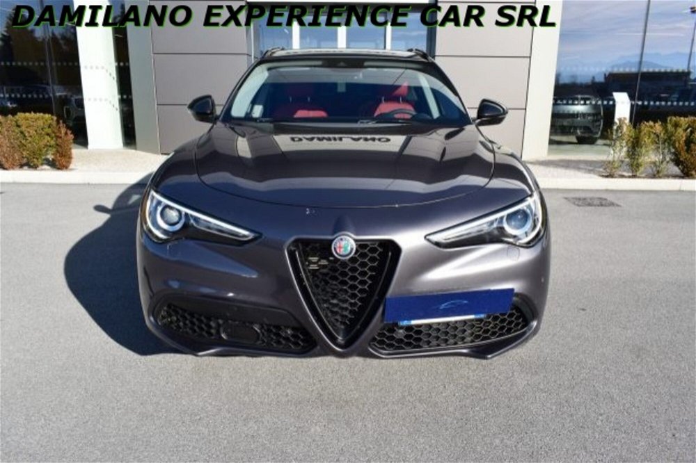 Alfa Romeo Stelvio Stelvio 2.0 Turbo 280 CV AT8 Q4 Executive  del 2019 usata a Cuneo (2)