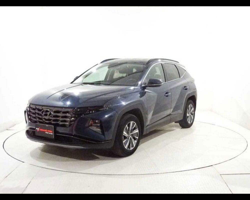 Hyundai Tucson usata a Bologna (2)