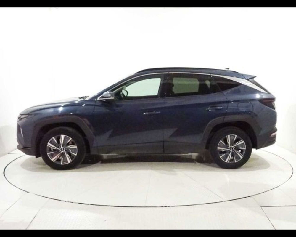 Hyundai Tucson 1.6 hev Xline 2wd auto del 2021 usata a Castenaso (3)