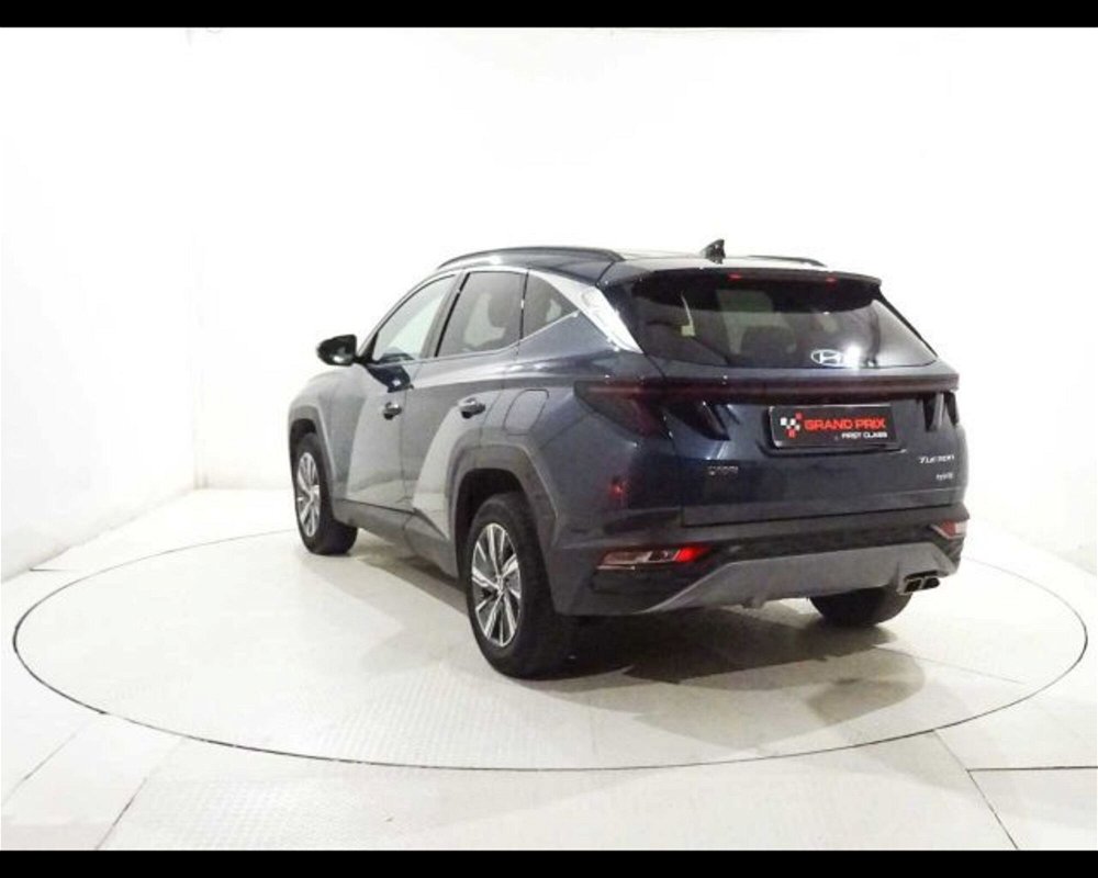 Hyundai Tucson 1.6 hev Xline 2wd auto del 2021 usata a Castenaso (4)