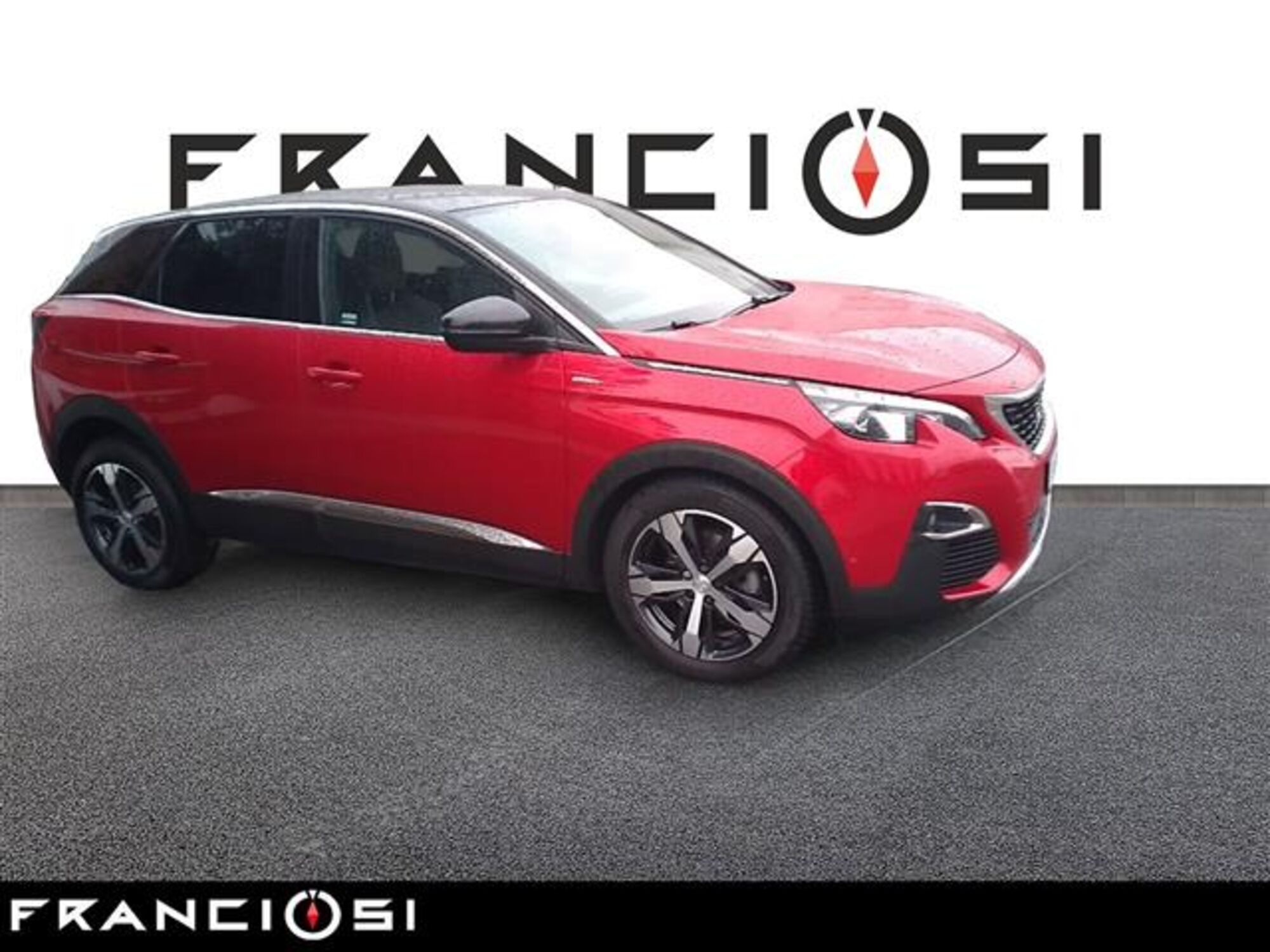 Peugeot 3008 BlueHDi 130 S&amp;S EAT8 GT Line  del 2019 usata a Mirandola