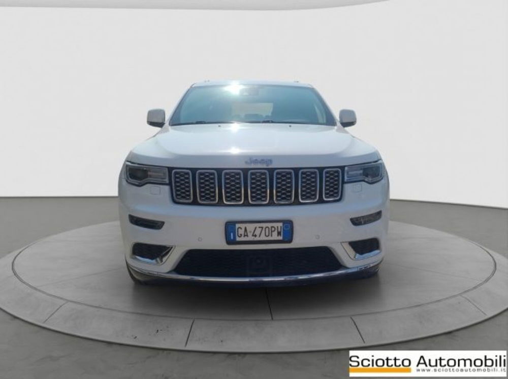 Jeep Grand Cherokee usata a Messina