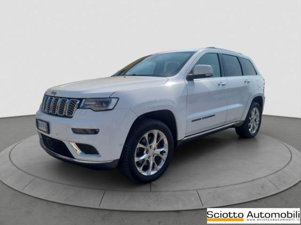 Jeep Grand Cherokee usata a Messina (2)