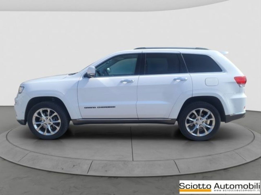 Jeep Grand Cherokee usata a Messina (3)