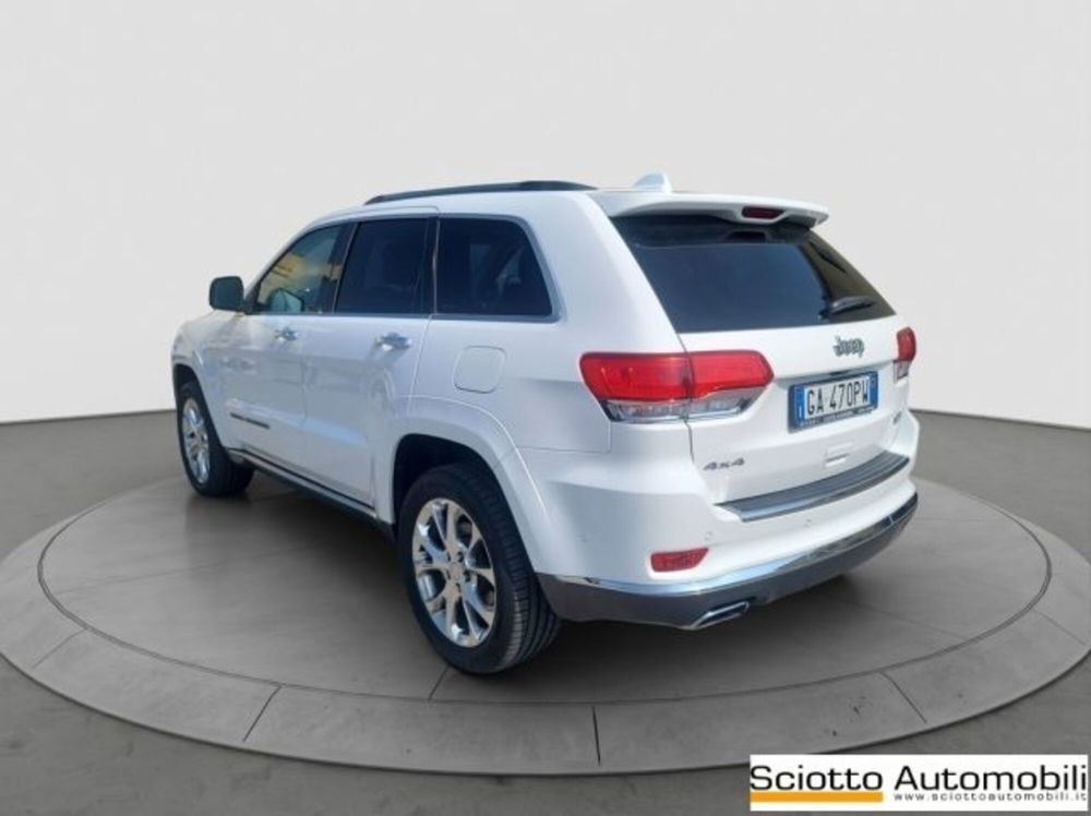 Jeep Grand Cherokee usata a Messina (4)