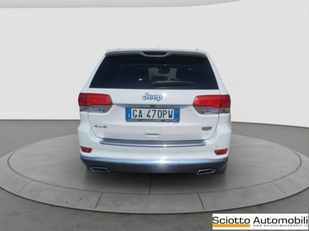 Jeep Grand Cherokee usata a Messina (5)