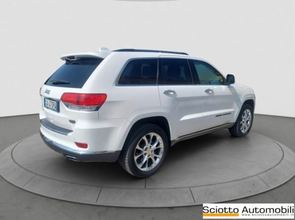 Jeep Grand Cherokee usata a Messina (6)