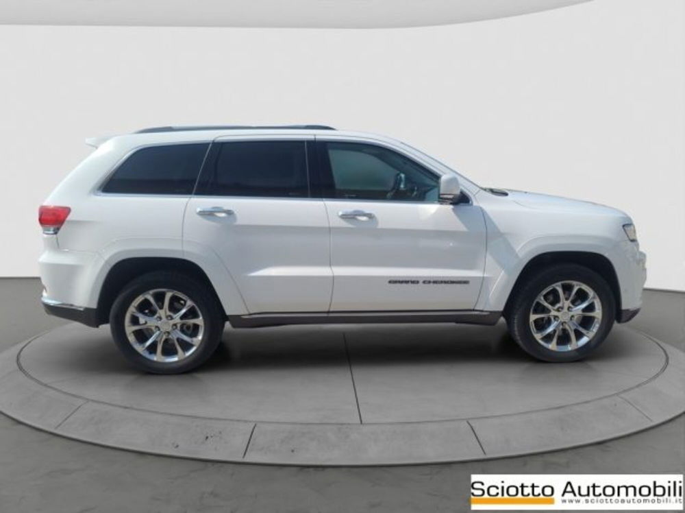 Jeep Grand Cherokee usata a Messina (7)