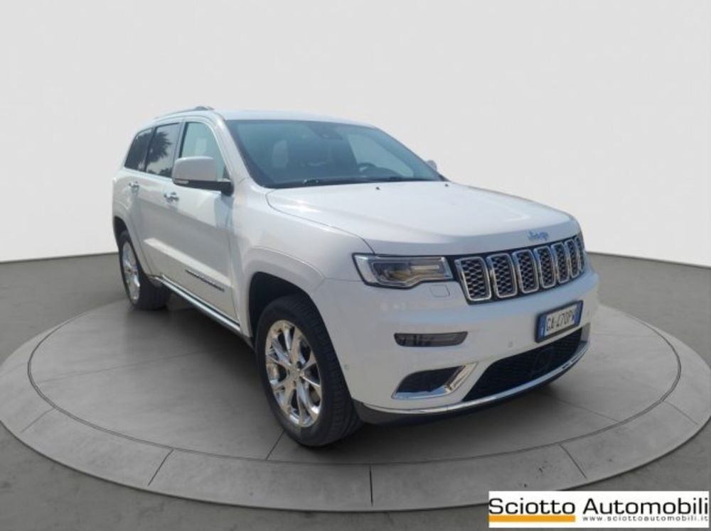 Jeep Grand Cherokee usata a Messina (8)