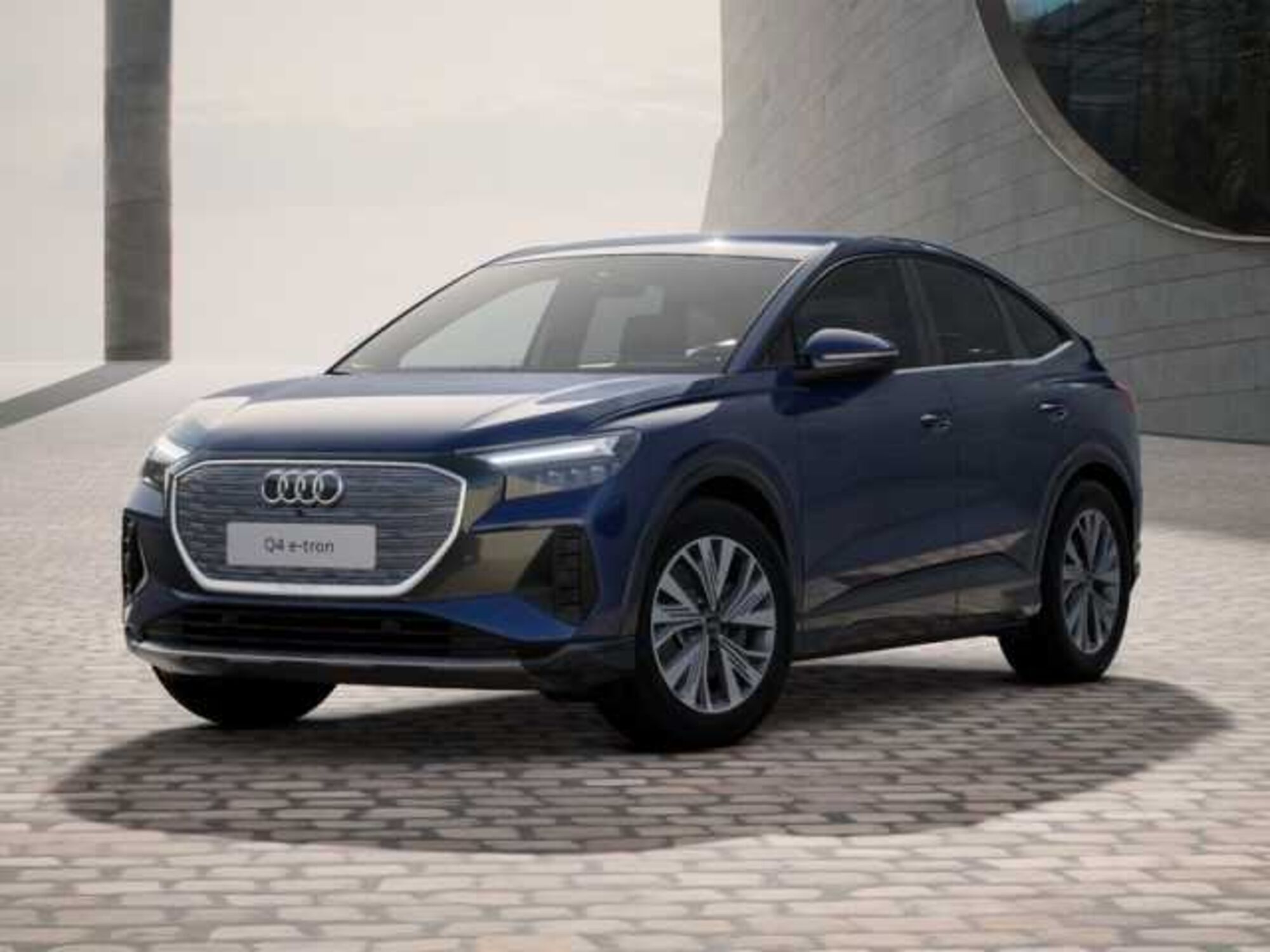 Audi Q4 Sportback Q4 40 e-tron Business Advanced nuova a Castelfranco Veneto